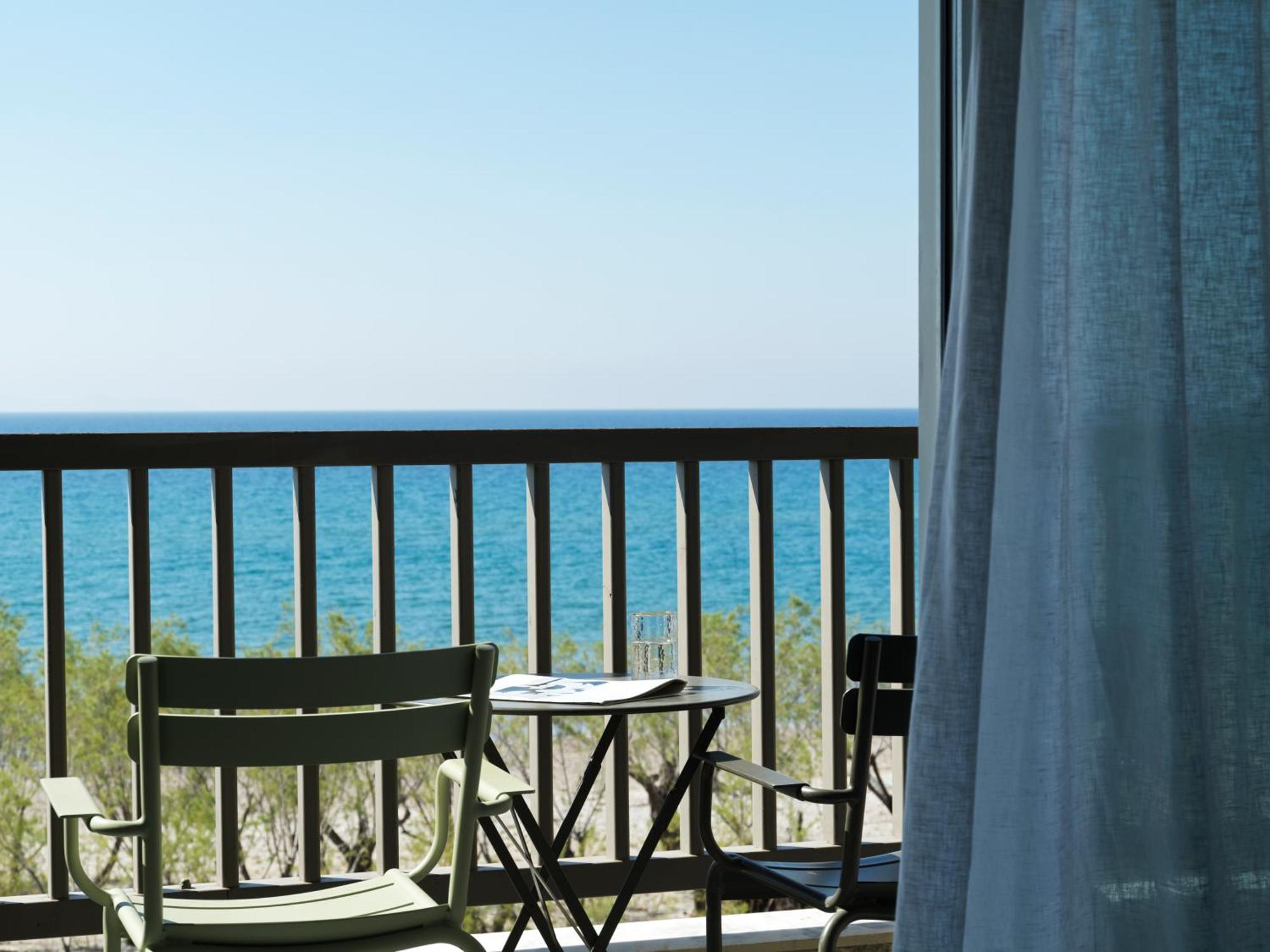 Suite Junior Superior con vistas al mar
