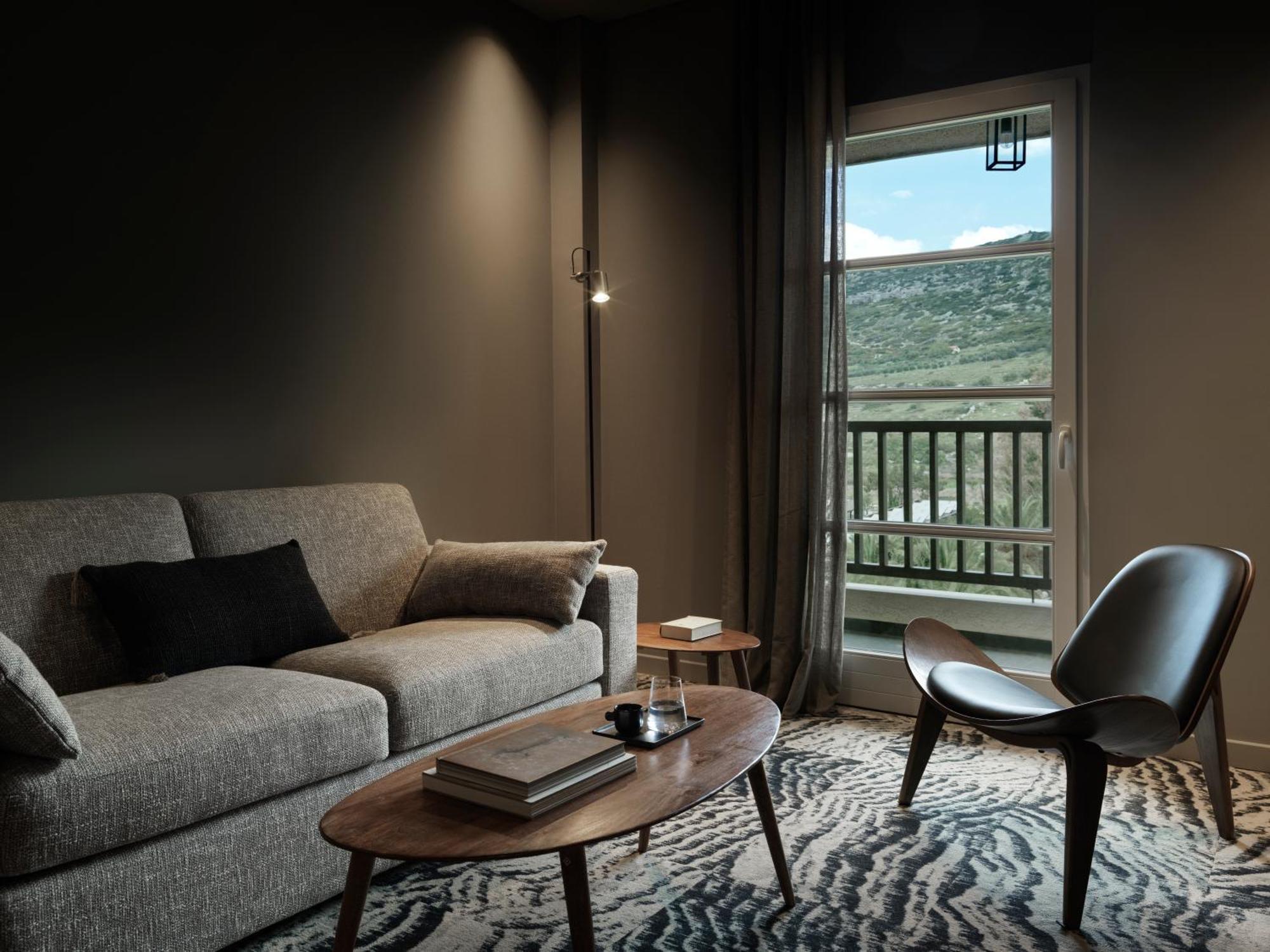 Suite Deluxe con vistas al jardín