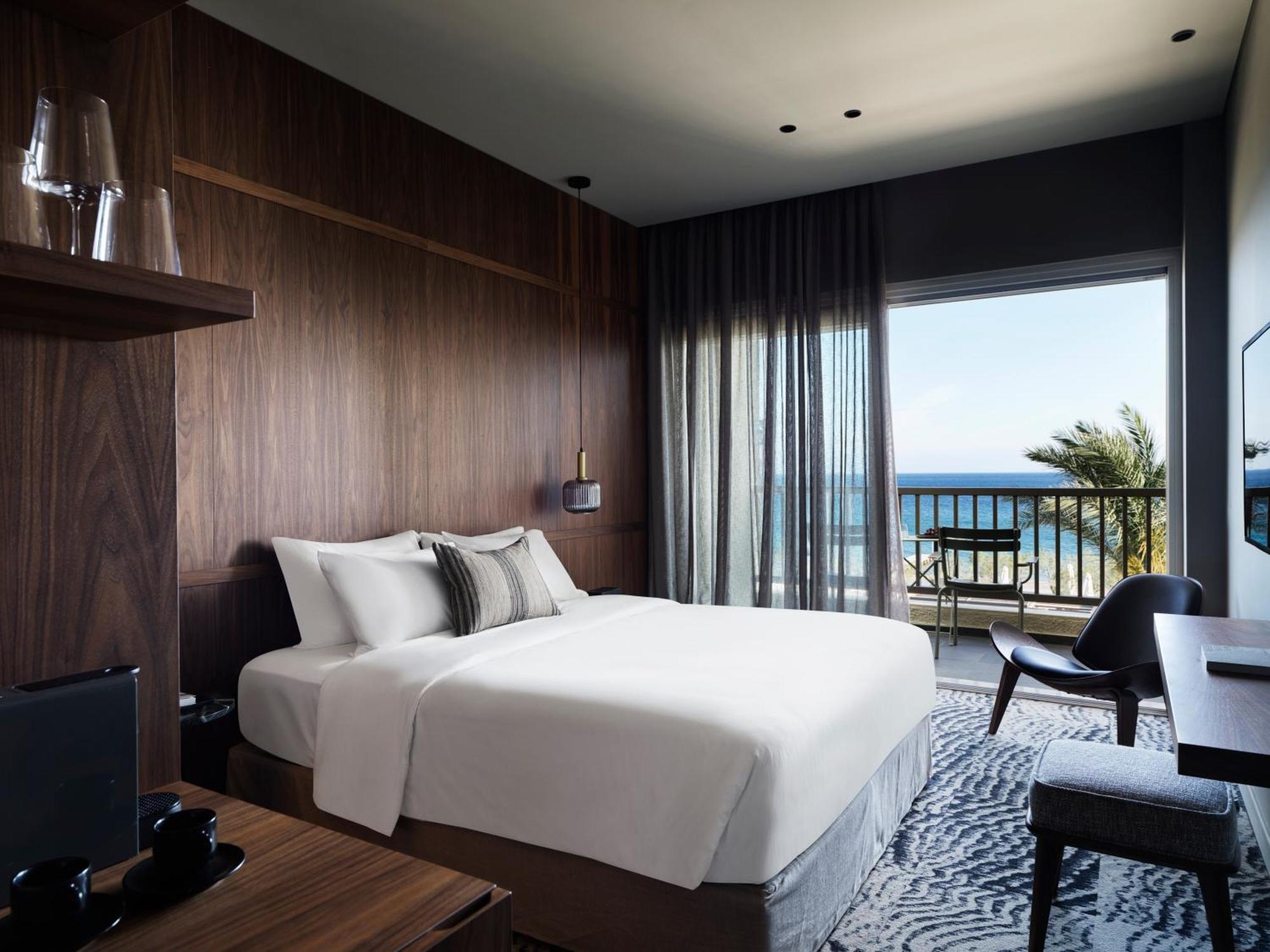 Habitación Doble Deluxe con vistas al mar